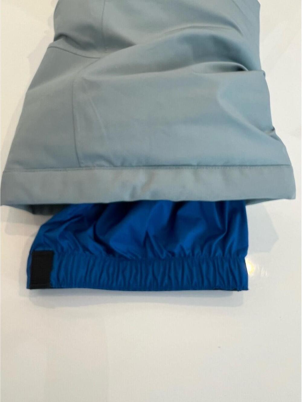 $169 Patagonia Powdertown Snow Pants Thermal Blue Size Large - Picture 6 of 16